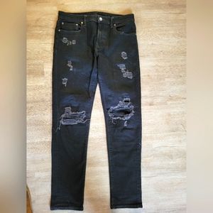 Mens‎ American Eagle 32x34 distressed pants
